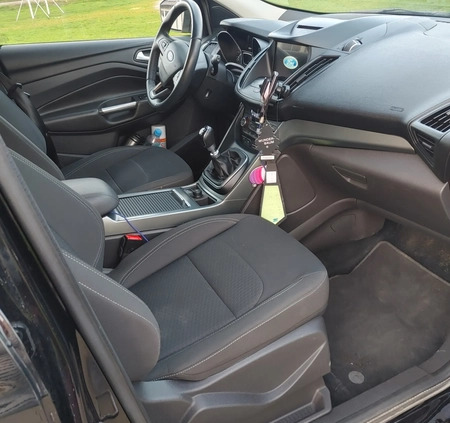 Ford Kuga cena 68900 przebieg: 150292, rok produkcji 2018 z Bydgoszcz małe 121